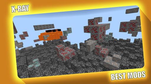 X-RAY Mod for Minecraft PE - M - Image screenshot of android app
