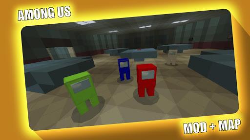 Among Us Mod Minecraft - عکس برنامه موبایلی اندروید