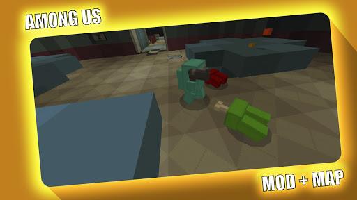 Among Us Mod Minecraft - Image screenshot of android app