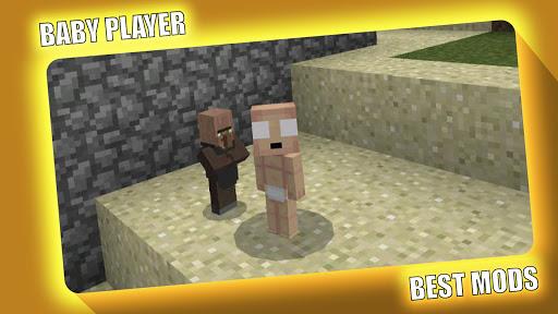 Small Player Mod Minecraft - عکس برنامه موبایلی اندروید