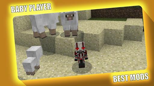Small Player Mod Minecraft - عکس برنامه موبایلی اندروید