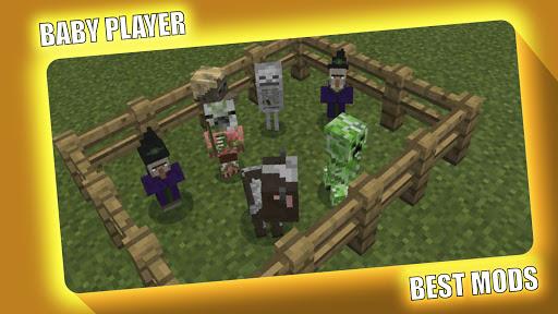 Small Player Mod Minecraft - Image screenshot of android app