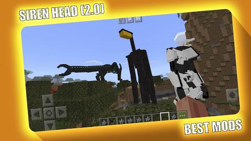 Siren Head v۲ Minecraft - عکس برنامه موبایلی اندروید