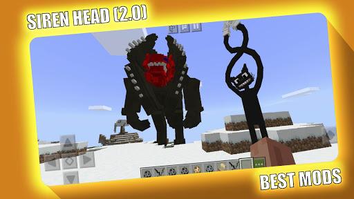 Siren Head v2 Minecraft - عکس برنامه موبایلی اندروید