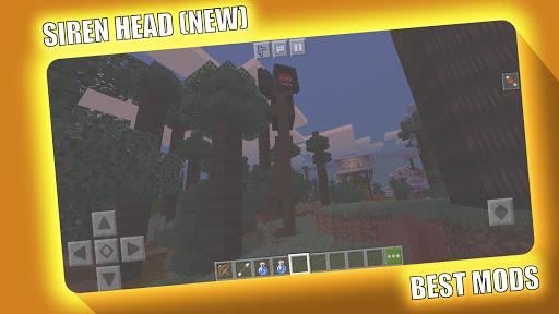 Siren Head ۲۰۲۱ Minecraft - عکس برنامه موبایلی اندروید