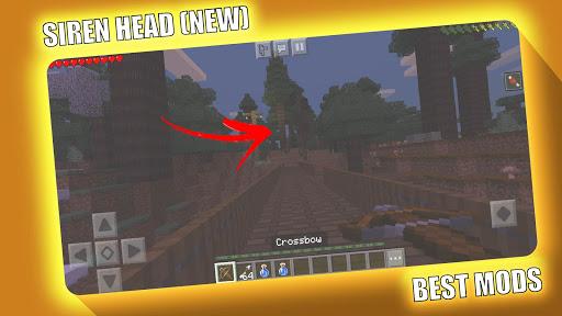 Siren Head ۲۰۲۱ Minecraft - عکس برنامه موبایلی اندروید
