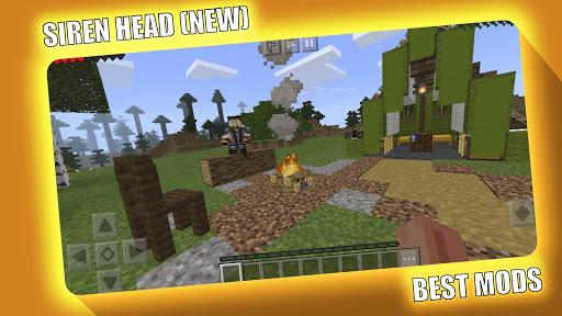 Siren Head 2021 Minecraft - Image screenshot of android app