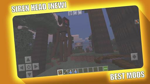 Siren Head 2021 Minecraft - Image screenshot of android app