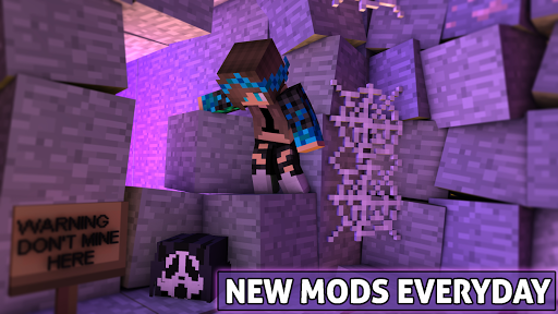 Mods for Minecraft | Addons - Image screenshot of android app