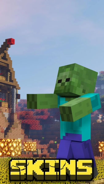 Skins and Mods for Minecraft - عکس برنامه موبایلی اندروید