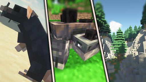 Addons Minecraft Mods - Image screenshot of android app