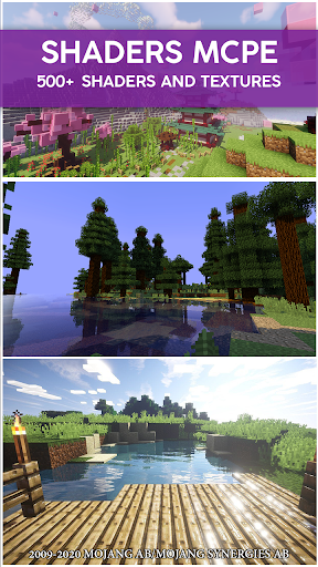 Shaders for Minecraft Textures - Image screenshot of android app