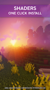 A MELHOR SHADER PARA MINECRAFT PE/BE EDITION 1.16/1.17