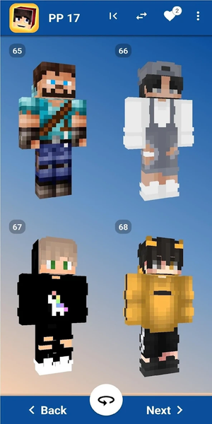 Boy Skins Minecraft - عکس برنامه موبایلی اندروید