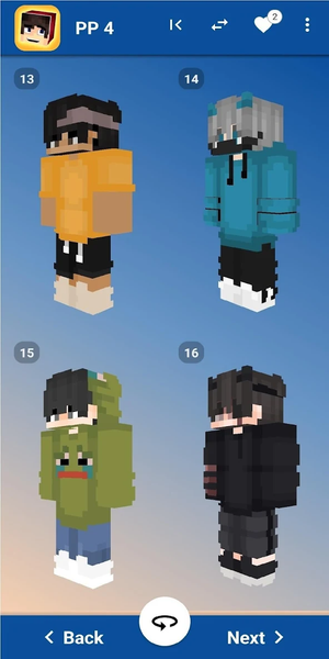 Boy Skins Minecraft - عکس برنامه موبایلی اندروید