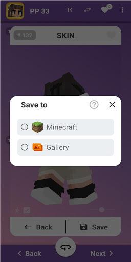 Girl Skins Minecraft - عکس برنامه موبایلی اندروید