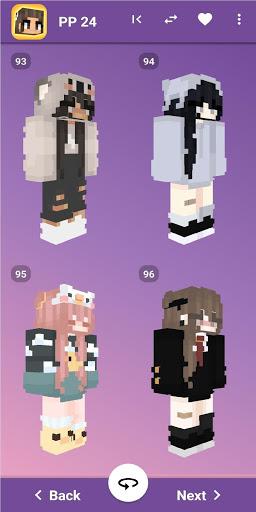 Girl Skins Minecraft - عکس برنامه موبایلی اندروید