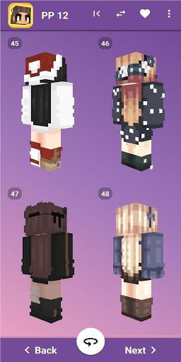 Girl Skins Minecraft - عکس برنامه موبایلی اندروید