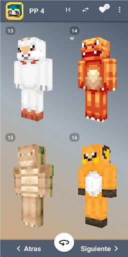 Pokemon Skins Minecraft - Image screenshot of android app