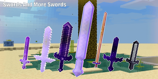 Elemental Swords Addon  Add-ons for Minecraft PE