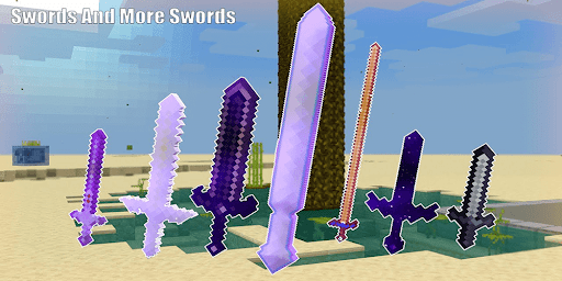 Mod Strongest Sword For Mcpe for Android - Download