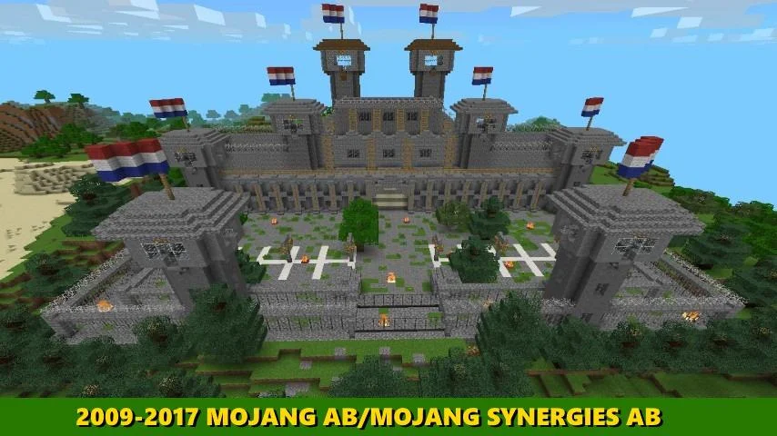 Prison Escape Maps for MCPE 🚔 - عکس برنامه موبایلی اندروید