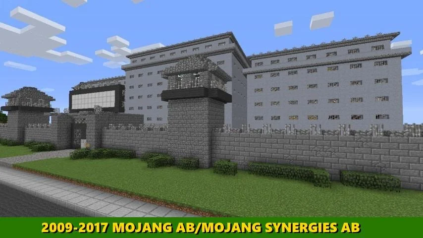 Prison Escape Maps for MCPE 🚔 - عکس برنامه موبایلی اندروید