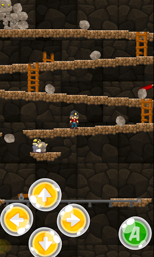 mine kong - Gameplay image of android game