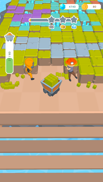 Lazy Miner: Mining Simulator - عکس بازی موبایلی اندروید