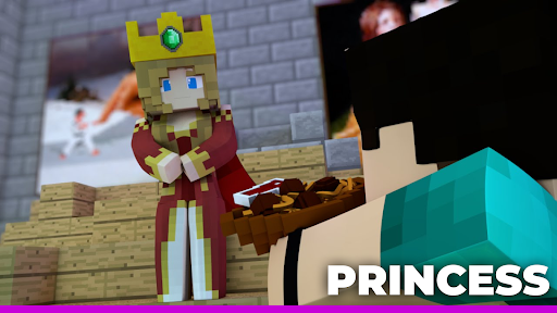 Princess mod for minecraft for Android - Download | Cafe Bazaar
