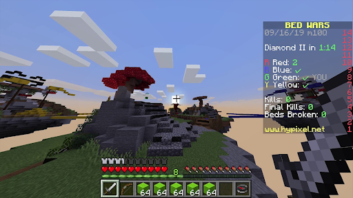 Bed wars for minecraft - Image screenshot of android app