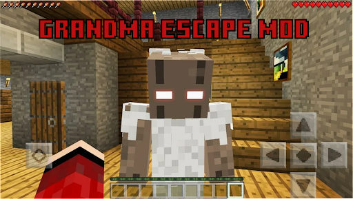 Grandma Escape for minecraft - Image screenshot of android app