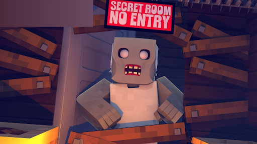 Grandma Escape for minecraft - Image screenshot of android app