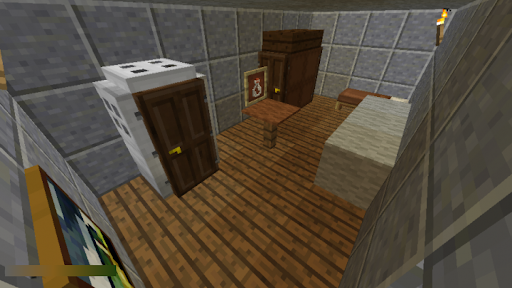 Grandma Escape for minecraft - Image screenshot of android app