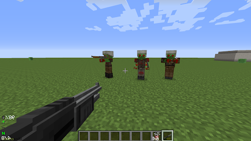 Gun mod for minecraft - Image screenshot of android app