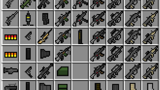 Gun mod for minecraft - Image screenshot of android app