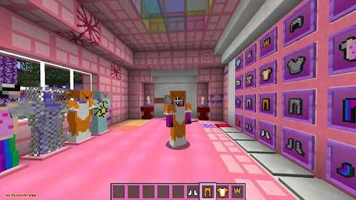 Kawaii mod for minecraft - عکس برنامه موبایلی اندروید