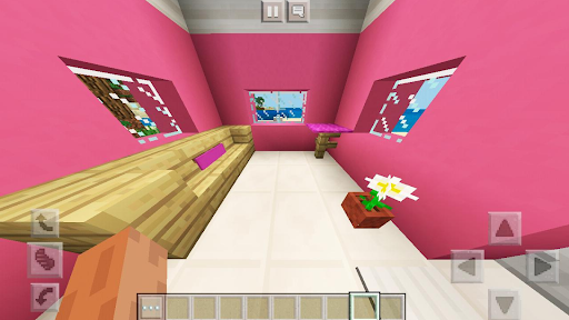 Pink mansion for minecraft - عکس برنامه موبایلی اندروید