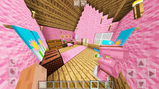 Pink mansion for minecraft - عکس برنامه موبایلی اندروید