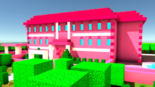 Pink mansion for minecraft - عکس برنامه موبایلی اندروید