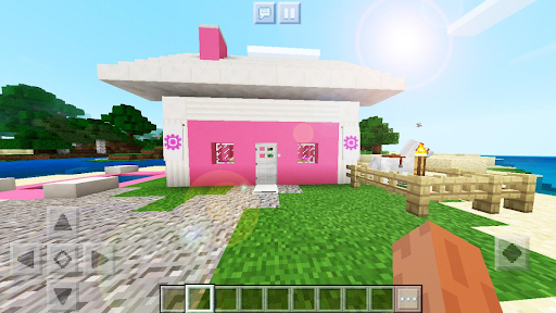 Pink mansion for minecraft - عکس برنامه موبایلی اندروید