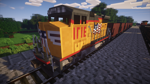 Train mods for minecraft - Image screenshot of android app