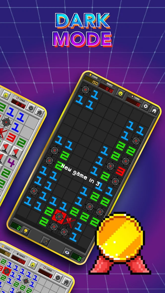 Minesweeper - Mine Finder Game - Gameplay image of android game