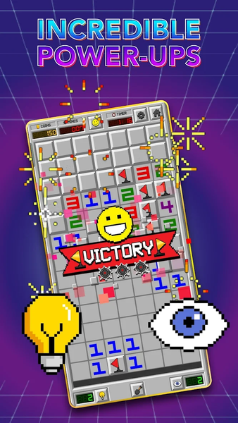 Minesweeper - Mine Finder Game - Gameplay image of android game