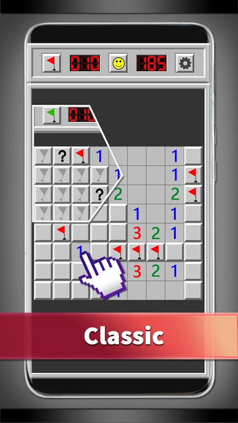 MineSweeper -Mine Sweeper Game - عکس بازی موبایلی اندروید