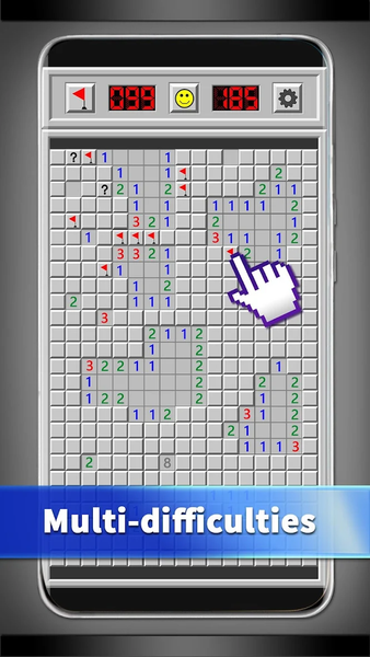 MineSweeper -Mine Sweeper Game - عکس بازی موبایلی اندروید