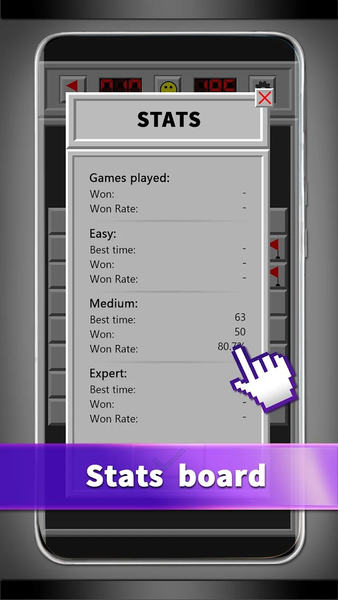 MineSweeper -Mine Sweeper Game - عکس بازی موبایلی اندروید
