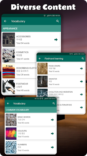 TOEFL Vocabulary - Image screenshot of android app