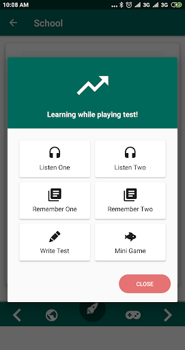 Vocabulary Builder Cards - Image screenshot of android app