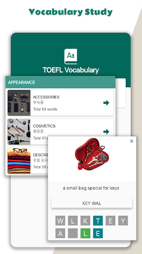 TOEFL Practice Test - عکس برنامه موبایلی اندروید